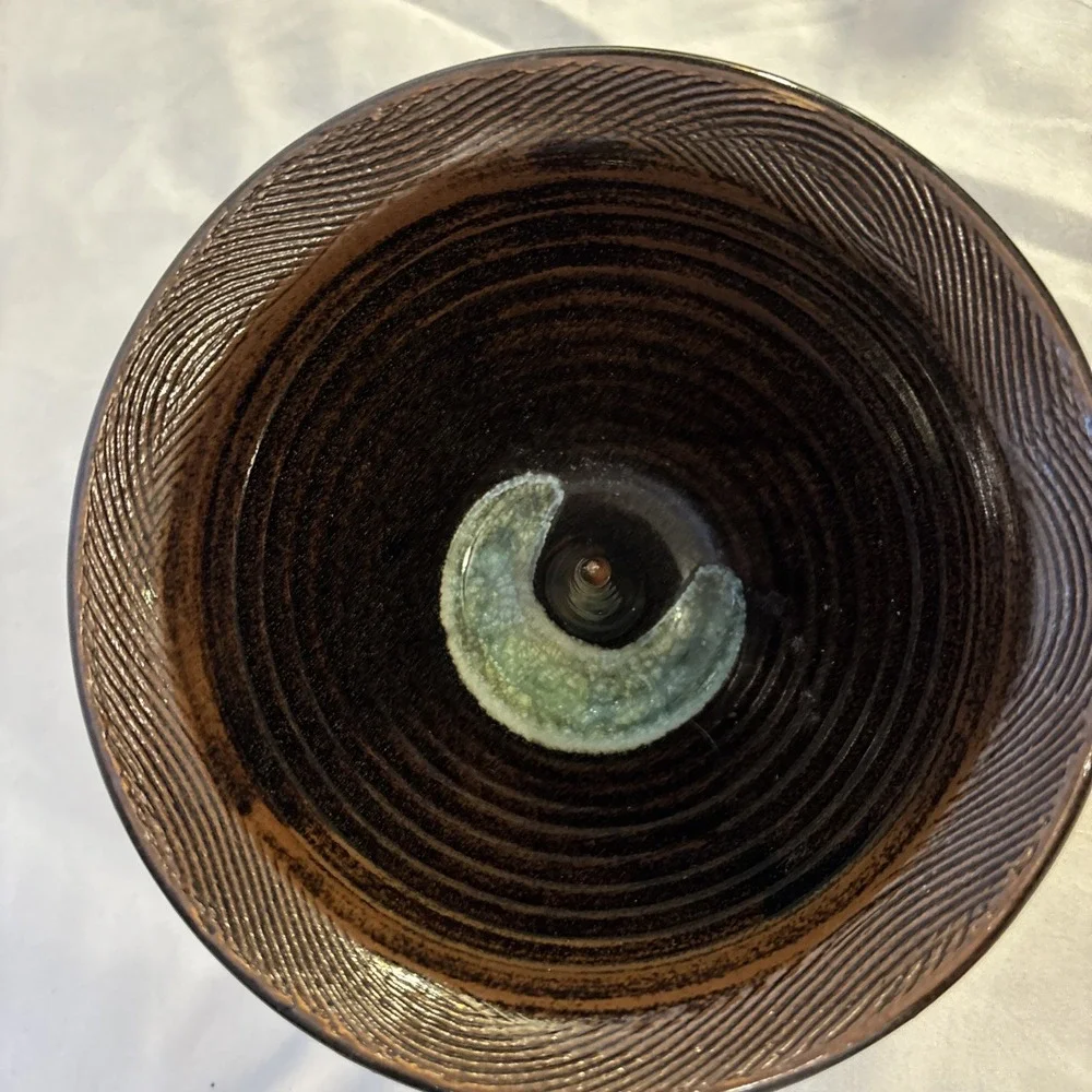 Apple Baker Baking Dish Stoneware Pottery